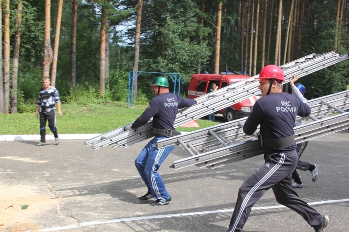 Пожарно-прикладной спорт