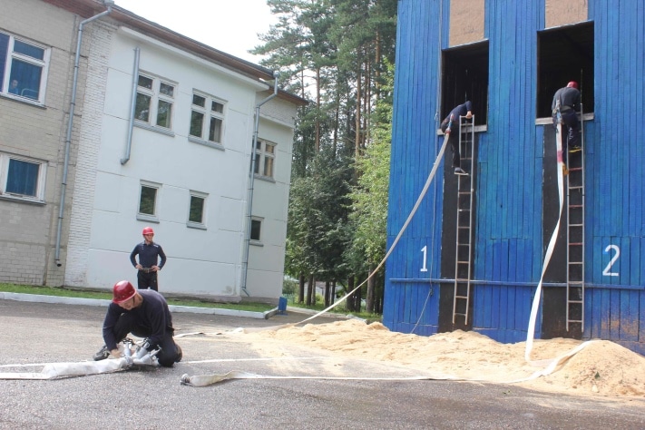 Пожарно-прикладной спорт