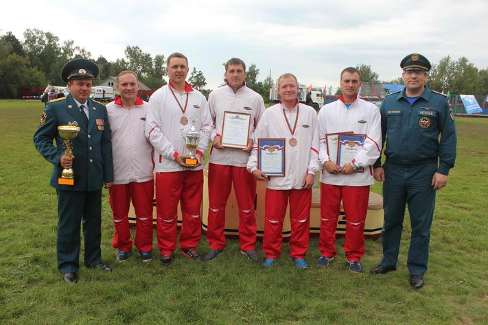 МЧС пожарно-прикладной спорт