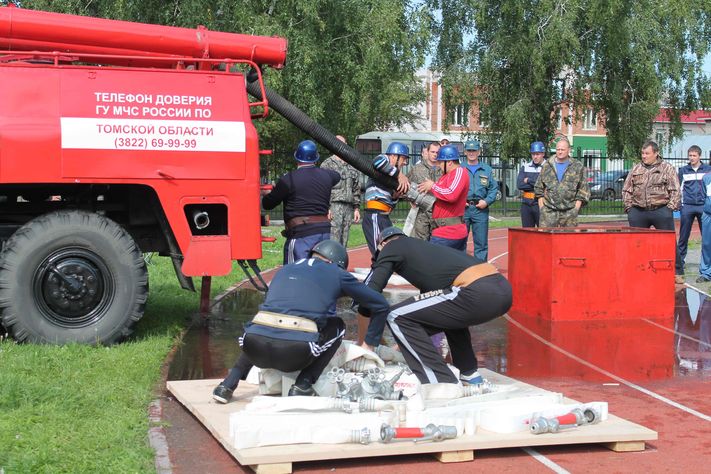 МЧС пожарно-прикладной спорт