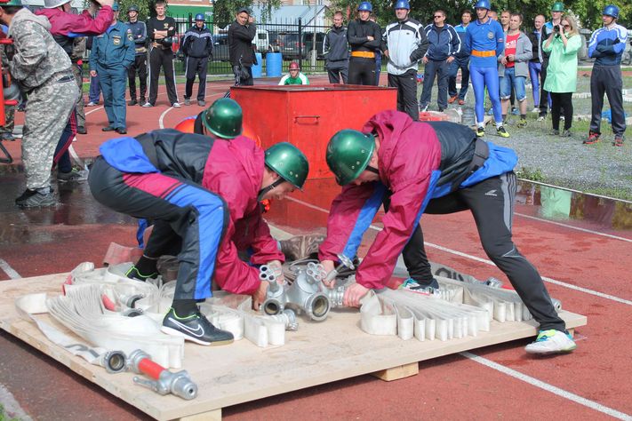 МЧС пожарно-прикладной спорт