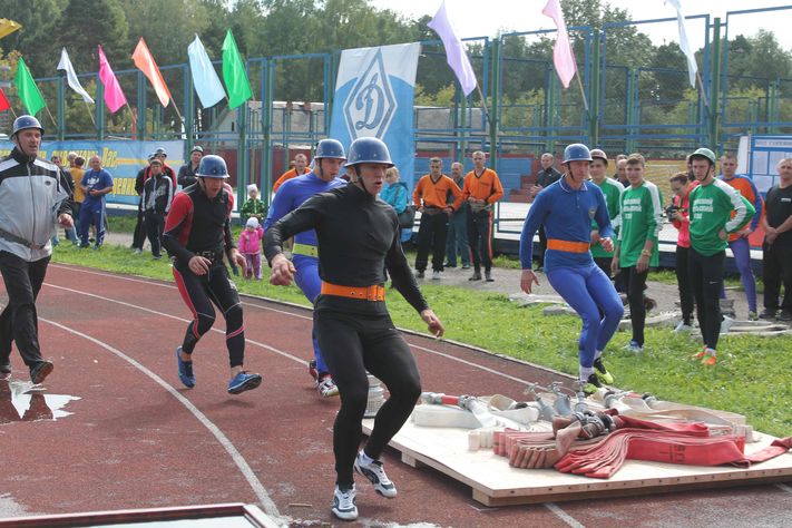 МЧС пожарно-прикладной спорт