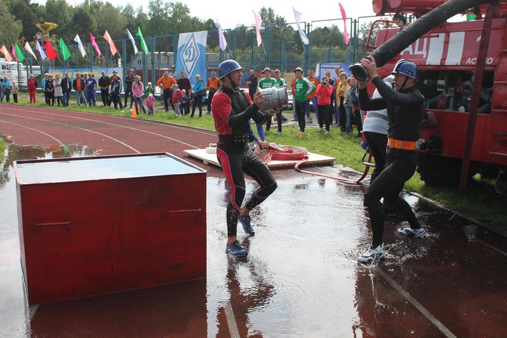 МЧС пожарно-прикладной спорт