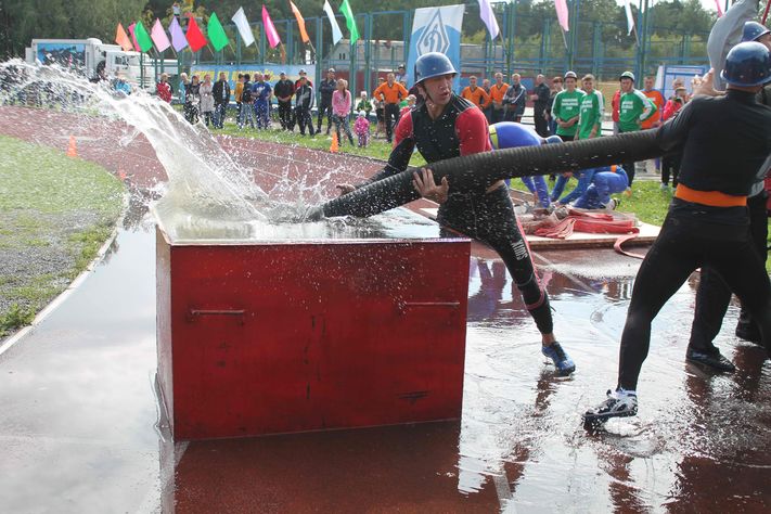 МЧС пожарно-прикладной спорт