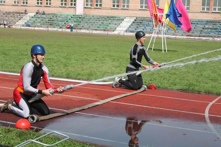 МЧС пожарно-прикладной спорт