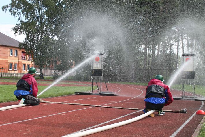 МЧС пожарно-прикладной спорт