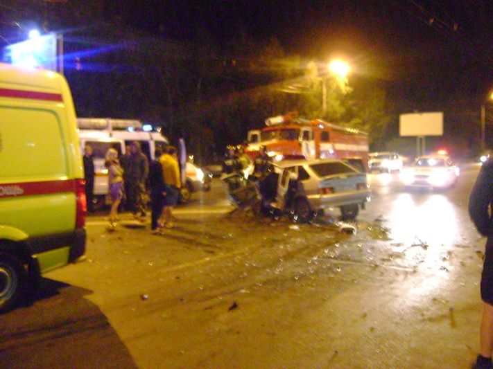 ДТП 25 августа