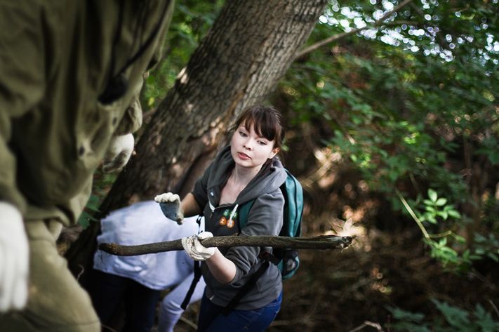 Странные люди субботник