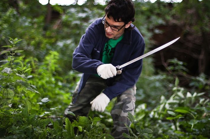 Странные люди субботник