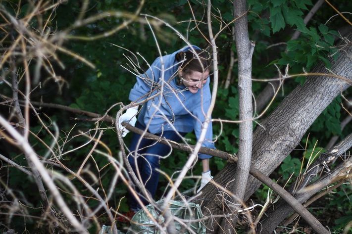 Странные люди субботник