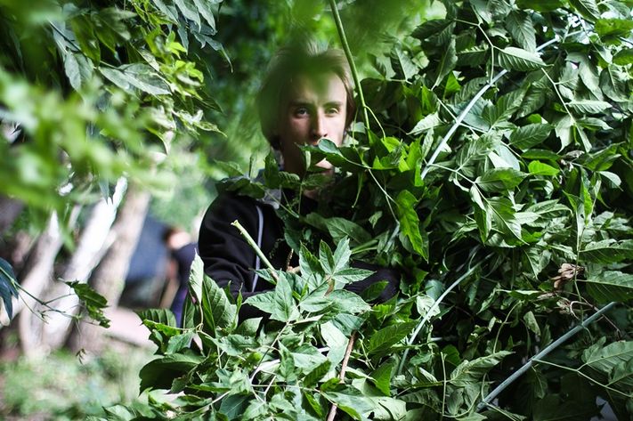 Странные люди субботник