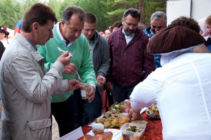 День гриба Томская область