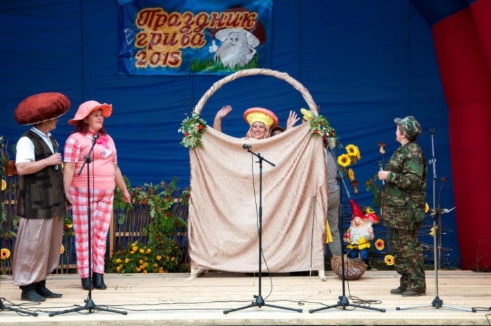 День гриба Томская область