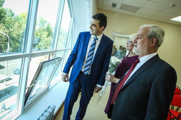 новое здание томского Гуманитарного лицея