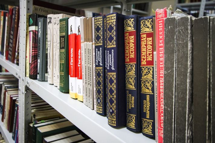 новое здание томского Гуманитарного лицея