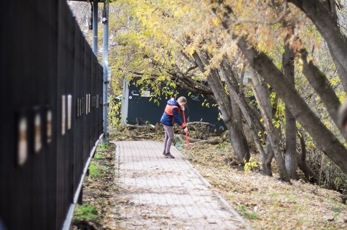 Странные люди выставка на заборе