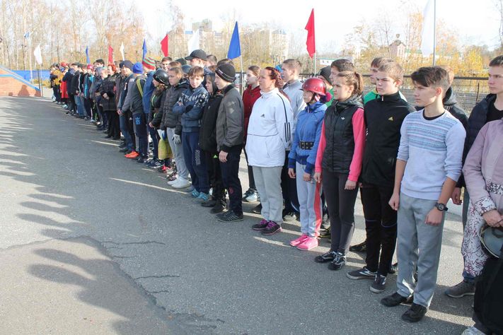 Соревнования по пожрано-прикладному спорту среди школьников