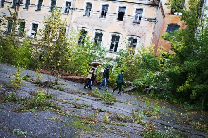 Субботник ТВМИ