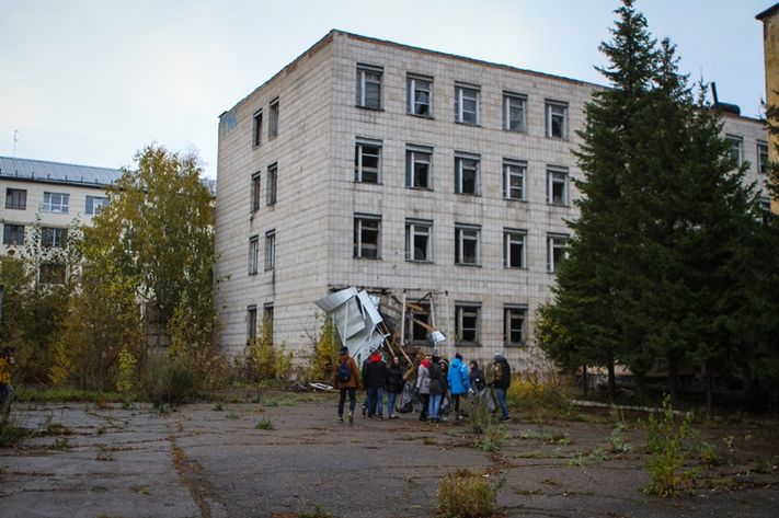 Субботник ТВМИ