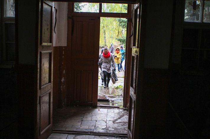 Субботник ТВМИ