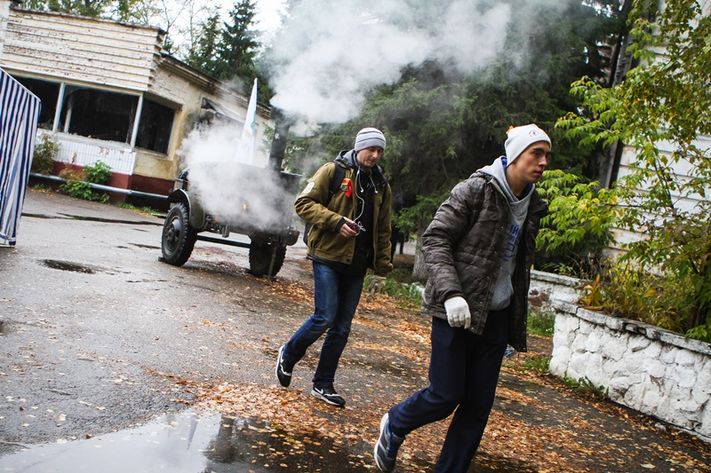 Субботник ТВМИ