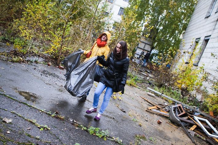 Субботник ТВМИ