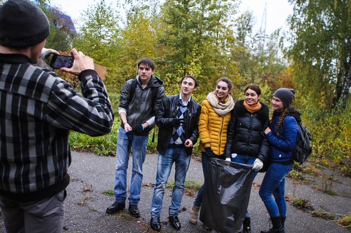 Субботник ТВМИ