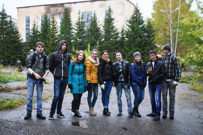 Субботник ТВМИ