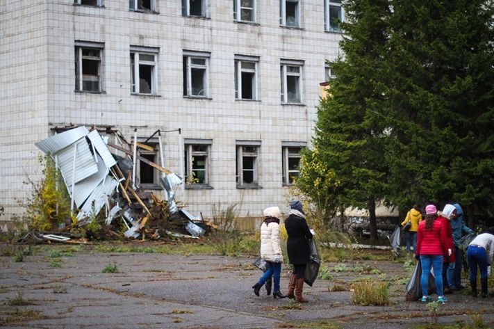 Субботник ТВМИ