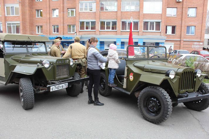 Выставка техники ГУ МЧС