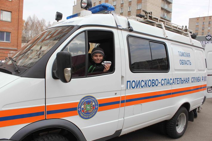 Выставка техники ГУ МЧС