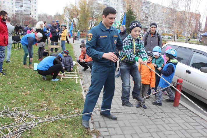 Выставка техники ГУ МЧС