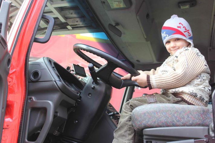 Выставка техники ГУ МЧС