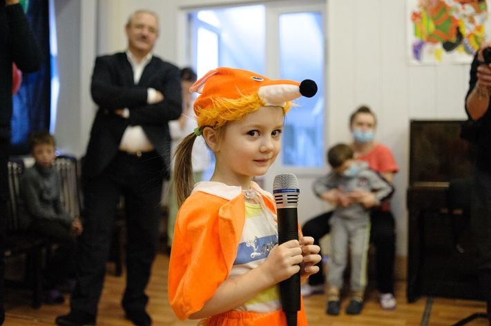 Дед Мороз в Томске