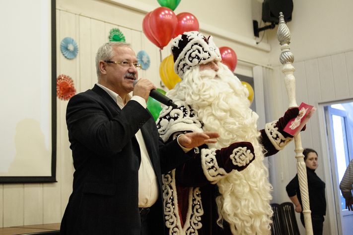 Дед Мороз в Томске