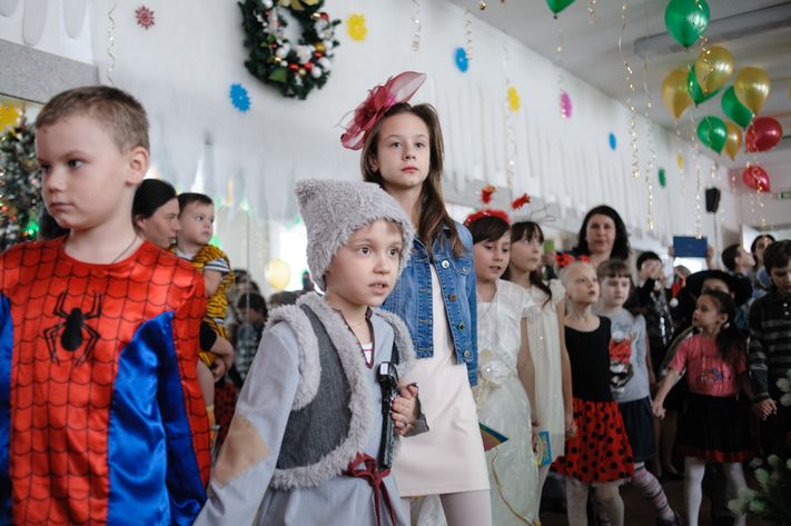 Дед Мороз в Томске