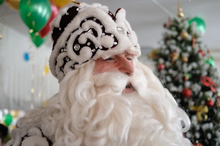 Дед Мороз в Томске