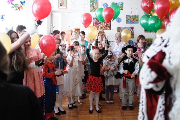 Дед Мороз в Томске