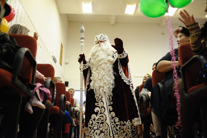 Дед Мороз в Томске