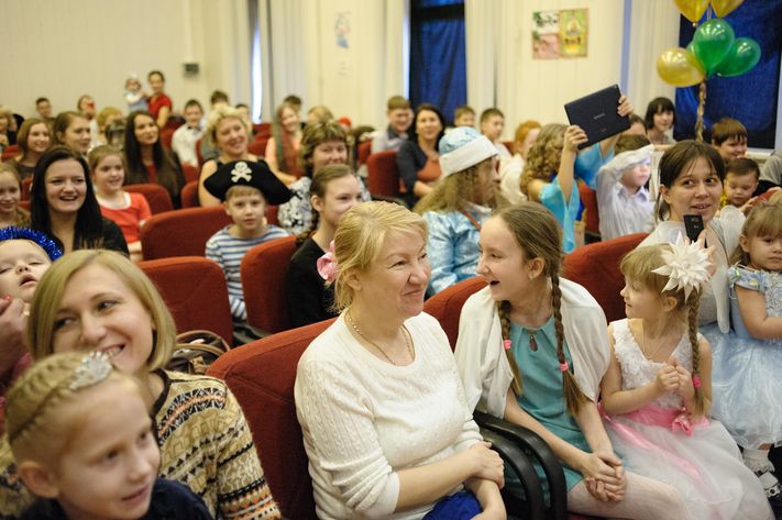 Дед Мороз в Томске