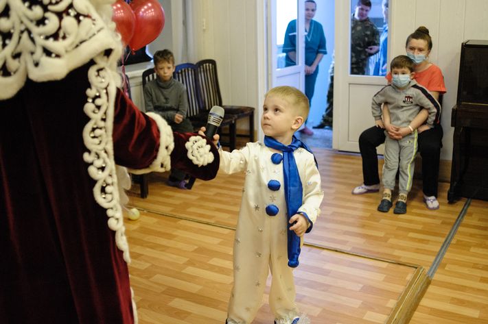 Дед Мороз в Томске