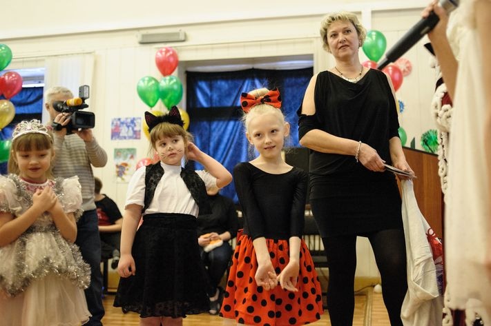 Дед Мороз в Томске