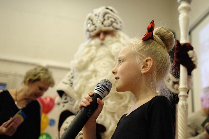 Дед Мороз в Томске