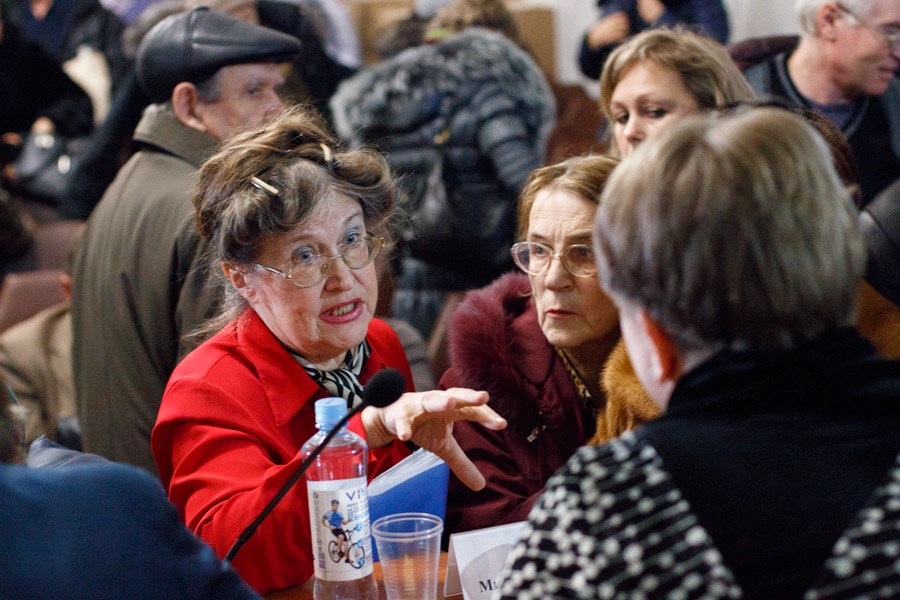 Общественные слушания маршрутная сеть Томска