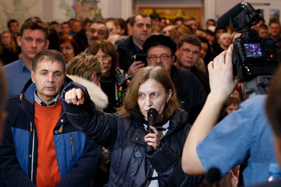 Общественные слушания маршрутная сеть Томска