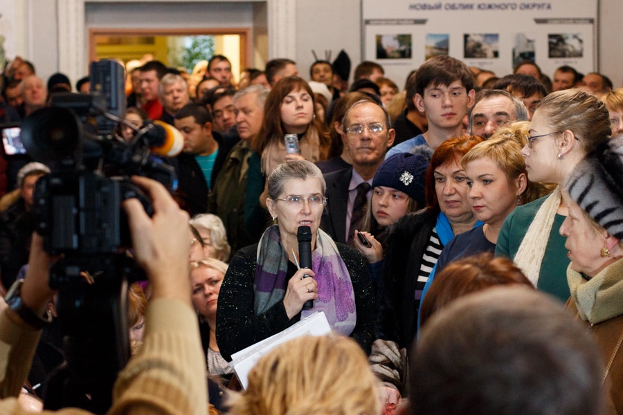 Общественные слушания маршрутная сеть Томска