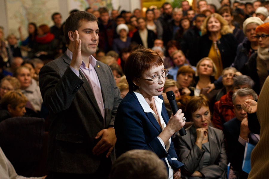 Общественные слушания маршрутная сеть Томска