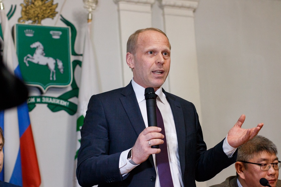 Общественные слушания маршрутная сеть Томска