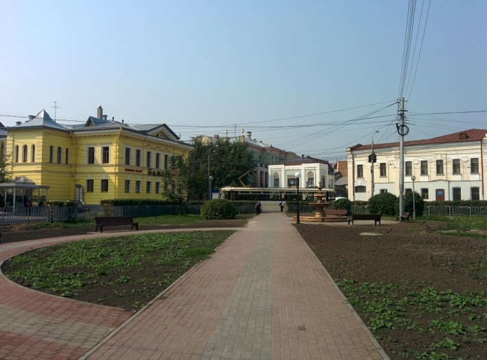 Фонтан Батенькова