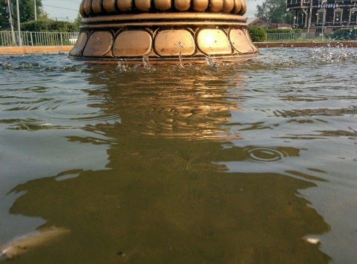 Фонтан Батенькова